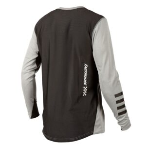 Fasthouse Alloy Roam Long Sleeve Jersey Heather Grey - Image 2