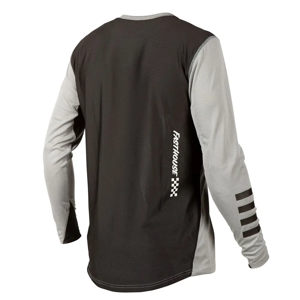 Fasthouse Alloy Roam Long Sleeve Jersey Heather Grey