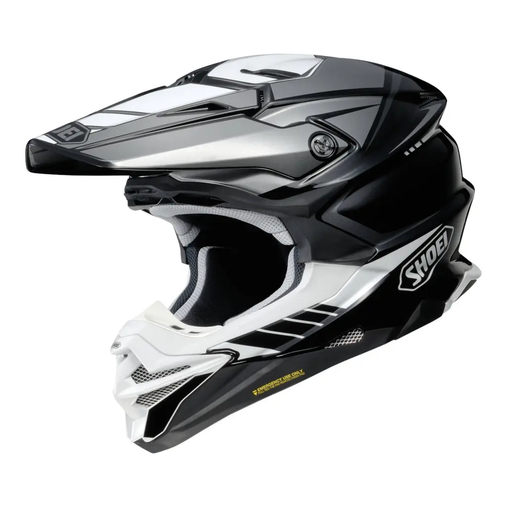 Shoei VFX-WR06 M.E.D.S Jammer Motocross Helmet TC5