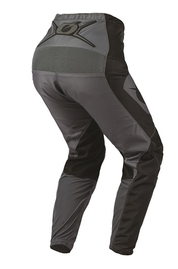 Oneal Element Racewear Ladies Grey/Pink Motocross Pants - Image 2