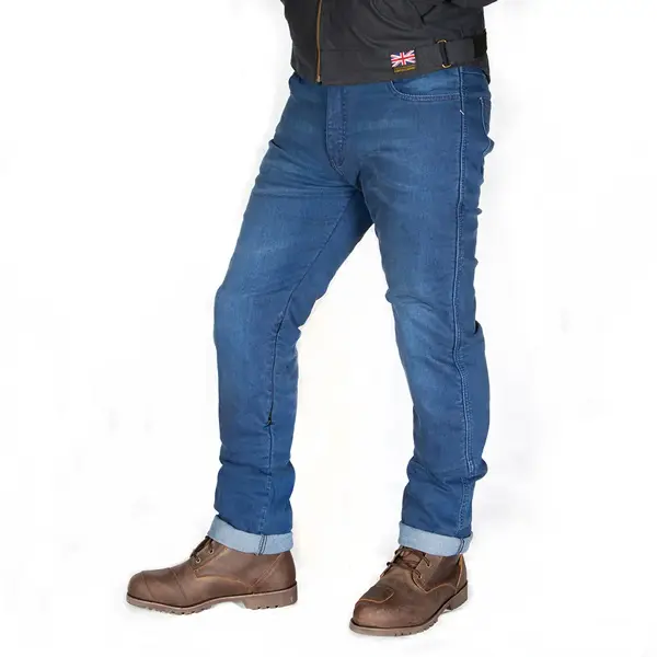 Merlin Lapworth Multi Layer Jeans Regular Leg Blue
