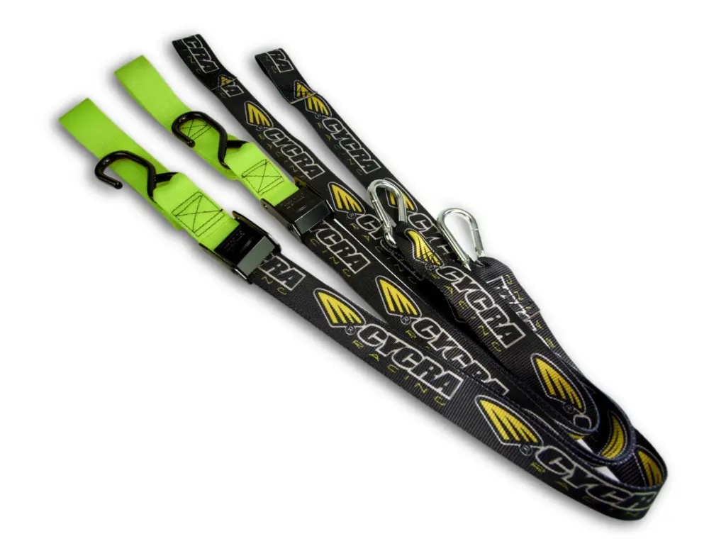 CYCRA TIE DOWNS GREEN
