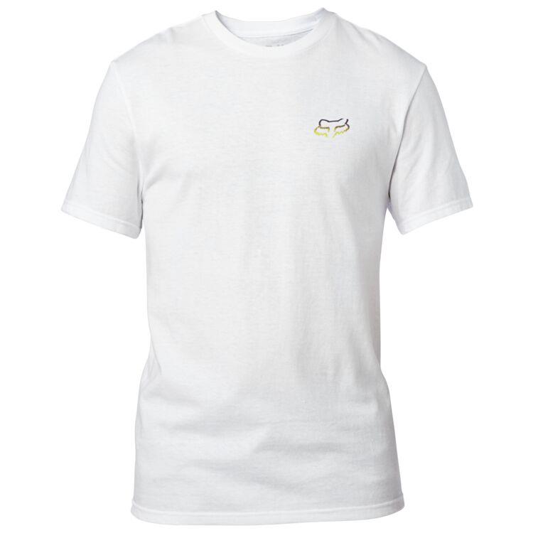 Fox HONR Tee Optic White - Image 1
