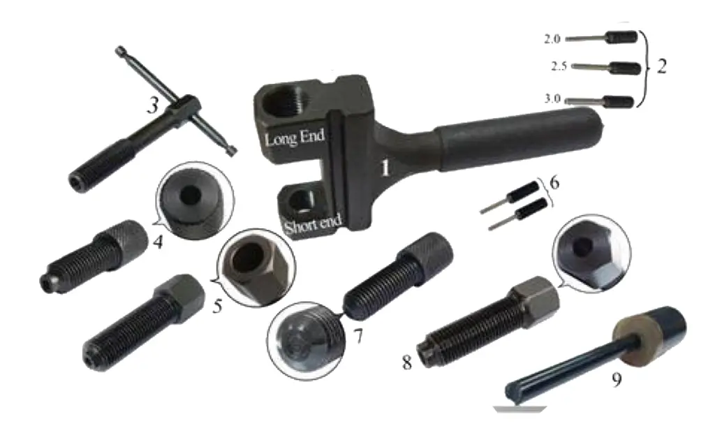 MORSE CHAIN TOOL