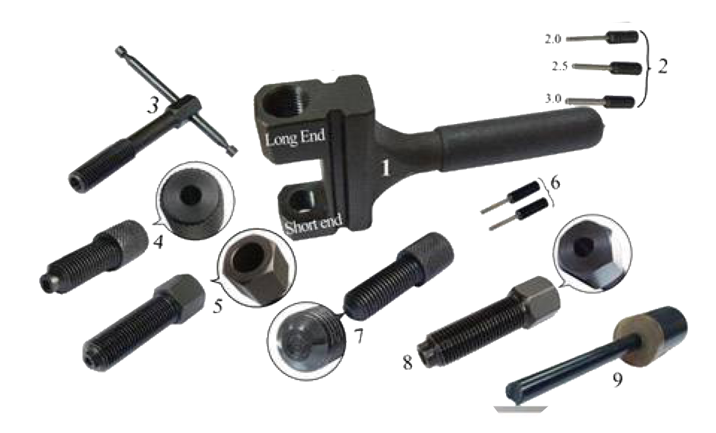 MORSE CHAIN TOOL - Image 1