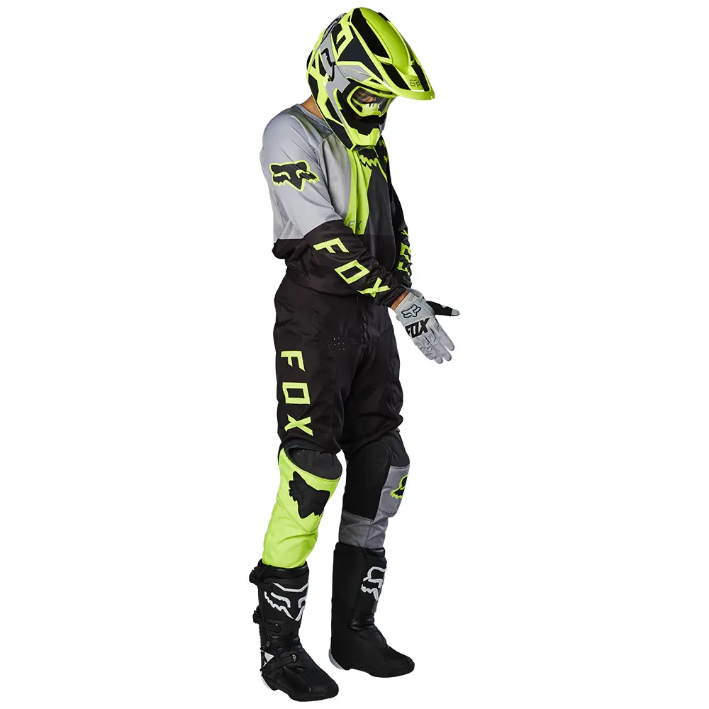 Motocross Jersey Fox 180 Lovl Special Edition Youth Black/Yellow