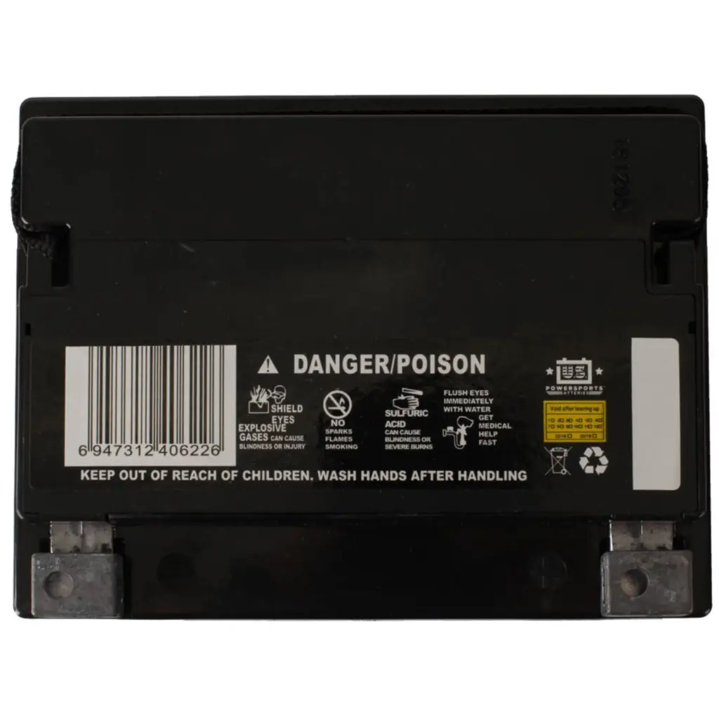 USPS AGM BATTERY USX30HL-HD YIX30L-BS *2