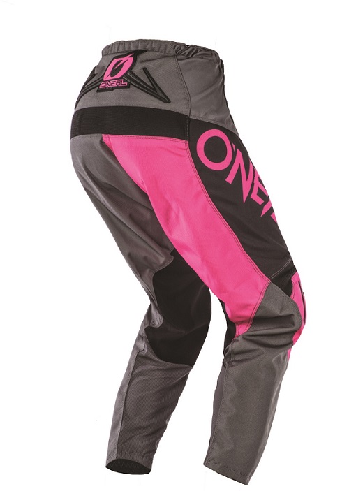 O'Neal Element Factory Ladies Black/Pink Motocross Pants - Image 2