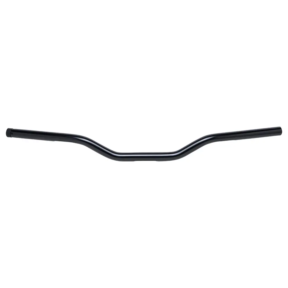 BILTWELL TRACKER LOW BAR 1" THROTTLE BY WIRE W/ INSERT [BLACK] 1"
