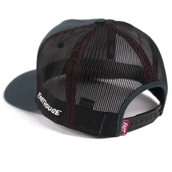 Fasthouse Coalition Hat Dark Indigo One Size