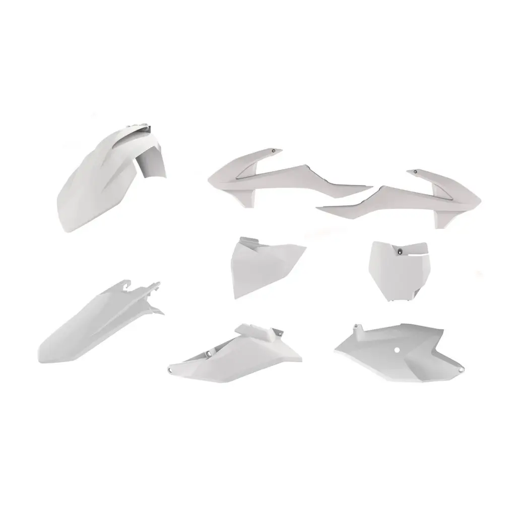 POLISPORT MX KIT KTM 85 SX 18-21 WHITE
