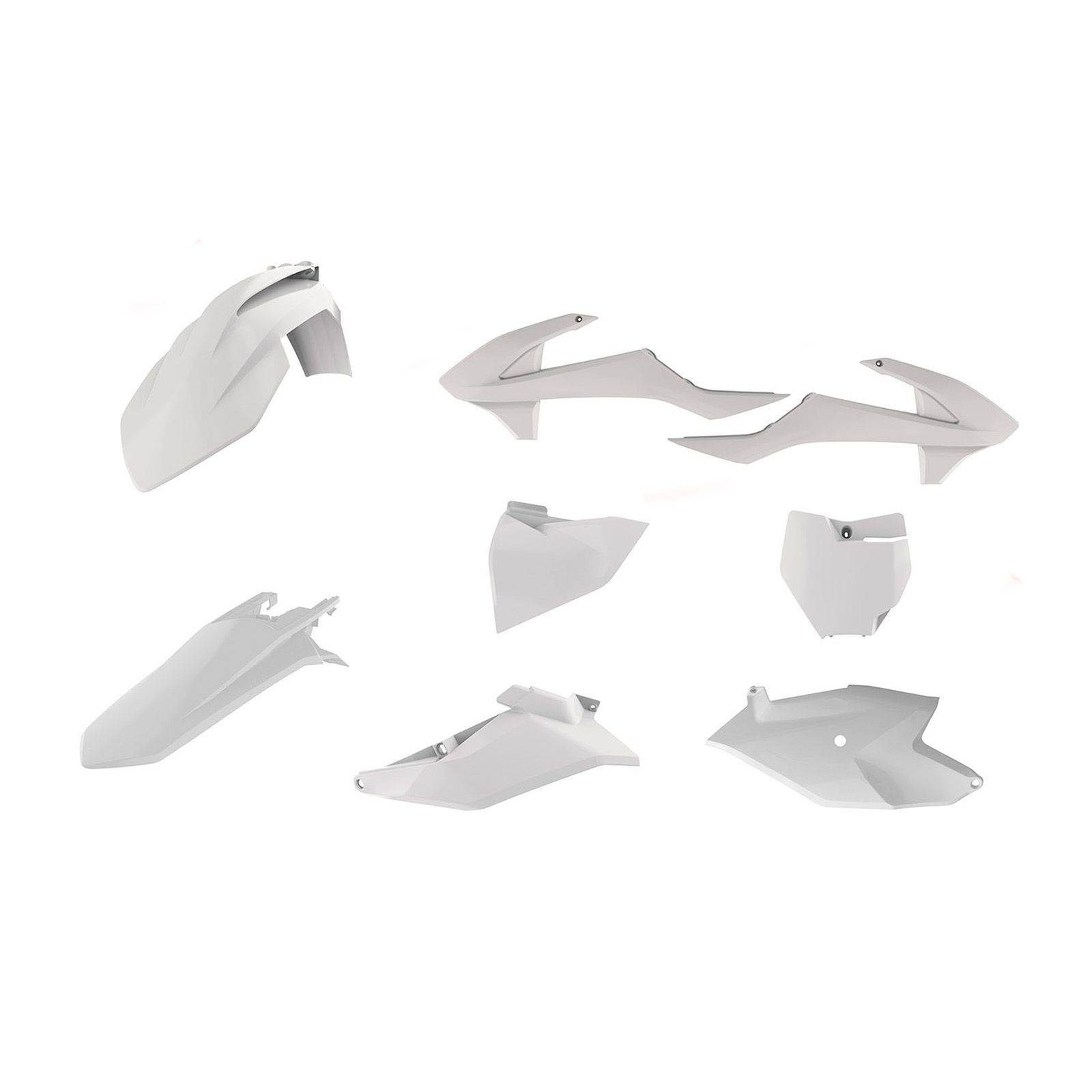 POLISPORT MX KIT KTM 85 SX 18-21 WHITE - Image 1