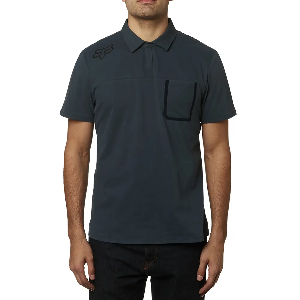REDPLATE 360 SS TECH POLO [NAVY] XL