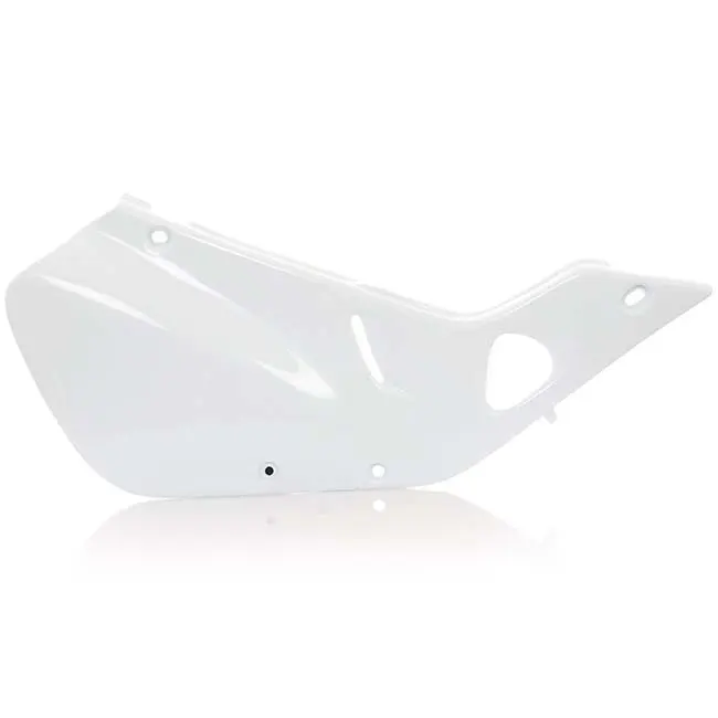I Side panel white CR125 CR250 Acerbis []