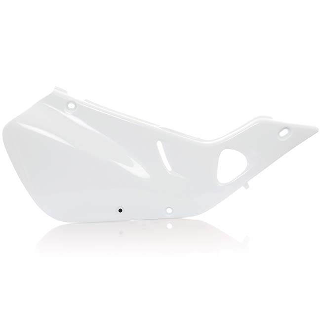 I Side panel white CR125 CR250 Acerbis [] - Image 1