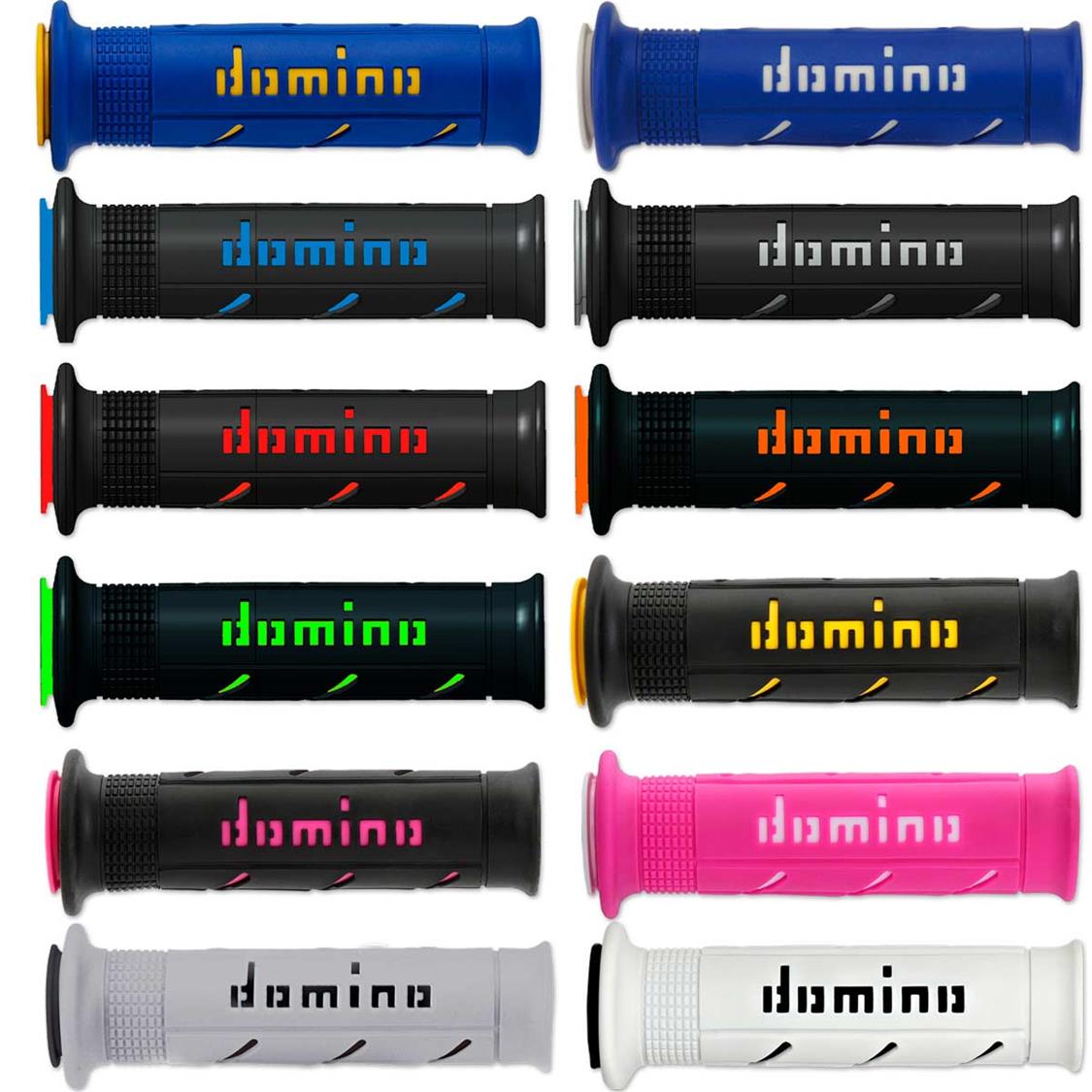 RACE GRIPS XM2 SUPER SOFT 120/125mm BLACK/YELLOW OPEN - Image 2