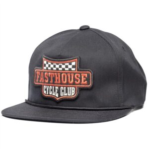 Fasthouse Krest Hat Black - Image 1
