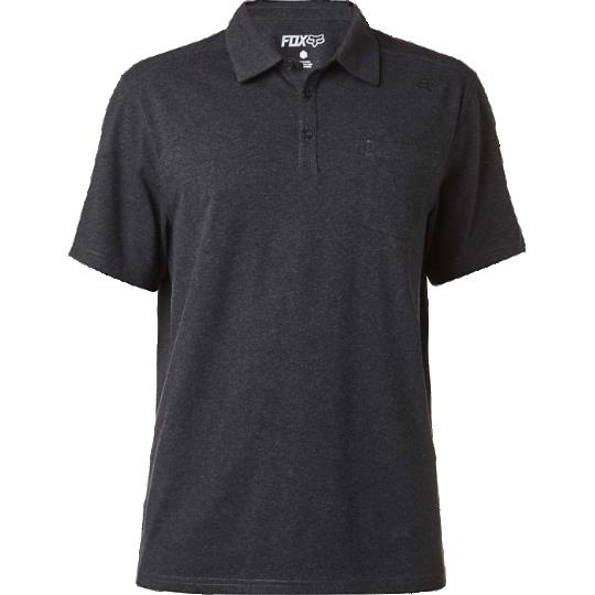 Polo Shirt Fox Legacy Black - Image 1