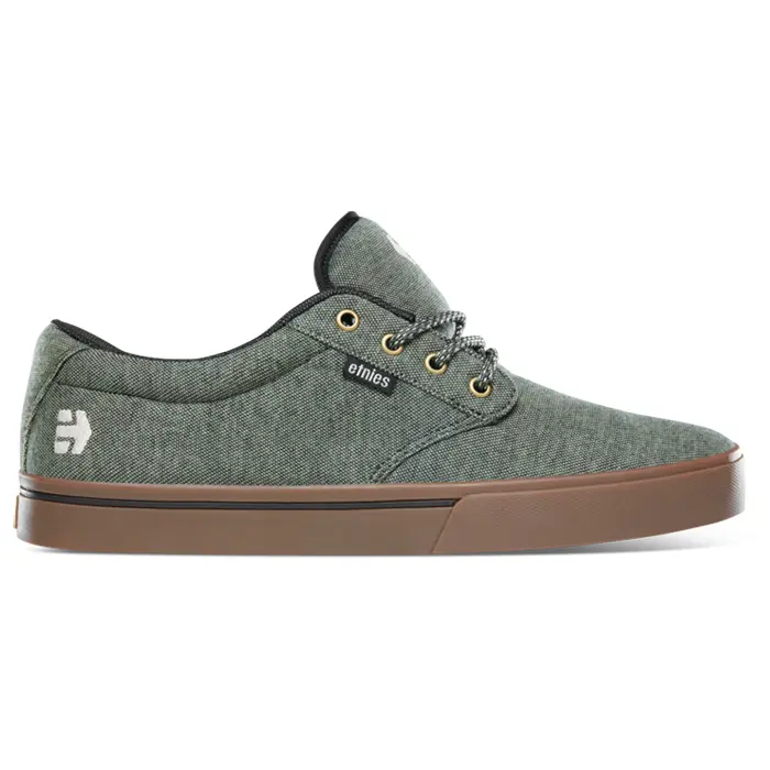 Etnies Jameson Preserve Shoes Olive/Black/Gum