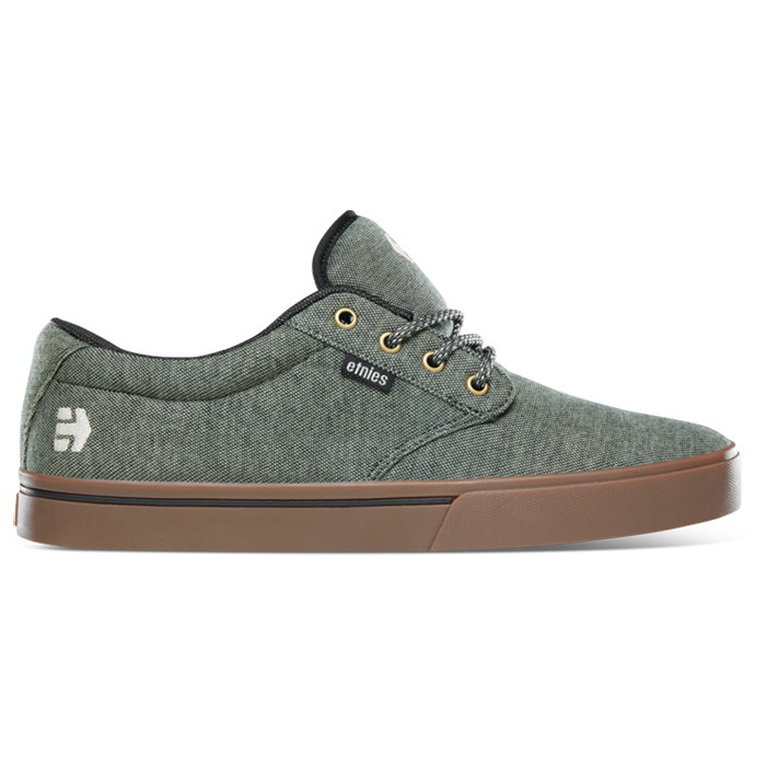 Etnies Jameson Preserve Shoes Olive/Black/Gum - Image 1