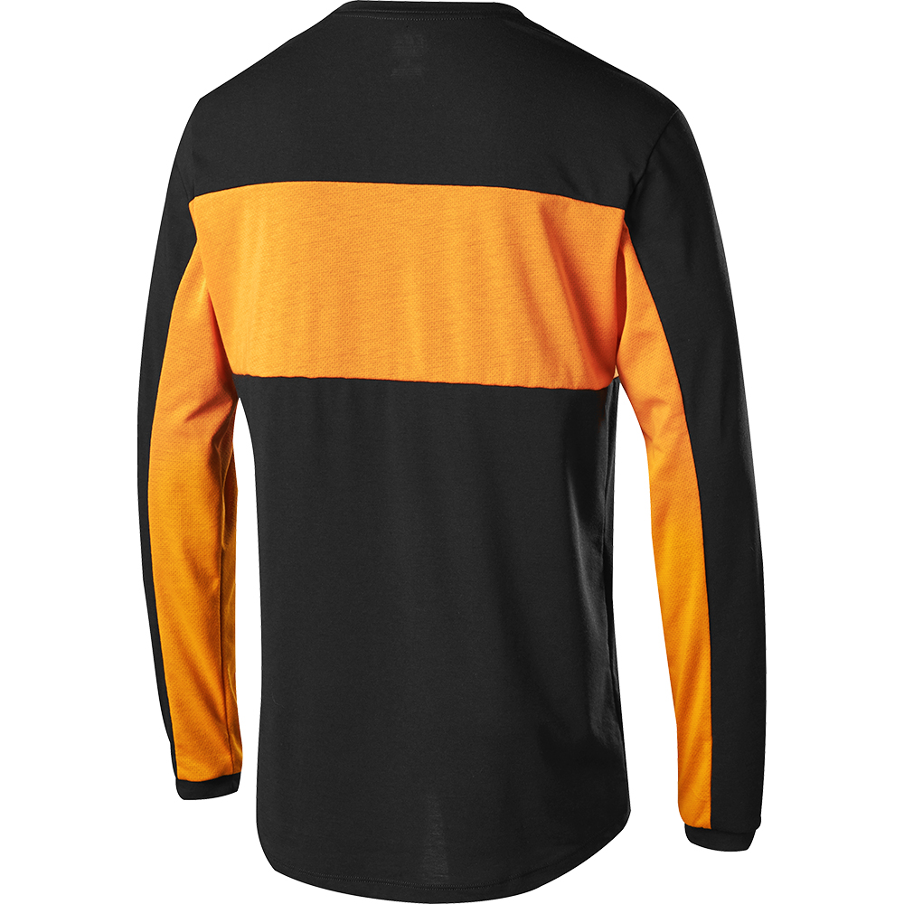 RANGER DR FOXHEAD LS JERSEY [BLACK] XL - Image 2