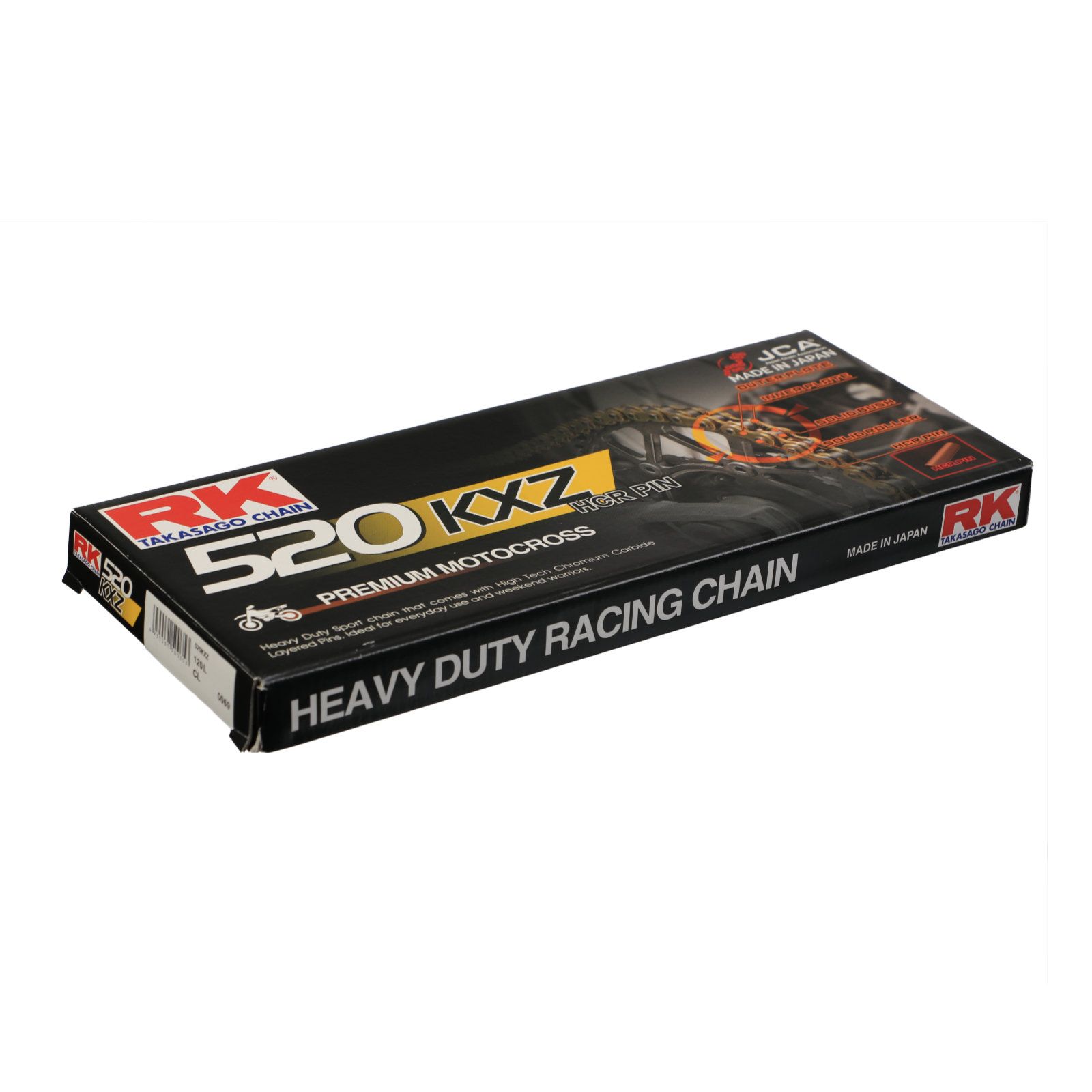 CHAIN RK 520KXZ x 120 X-H/D - Image 1