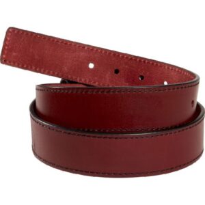 THE VERM LEATHER BELT - Image 2