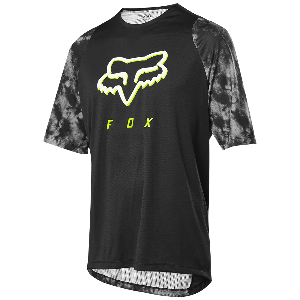 Jersey Fox Defend Elevated Black