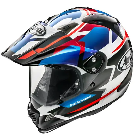 Arai XD-4 Departure Adventure Helmet Blue Metallic