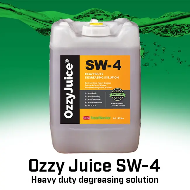 CRC OzzyJuice Heavy Duty Degreasing solution 20L           []