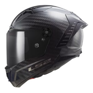 LS2 FF805C Thunder Carbon 6K Road Helmet Carbon - Image 2