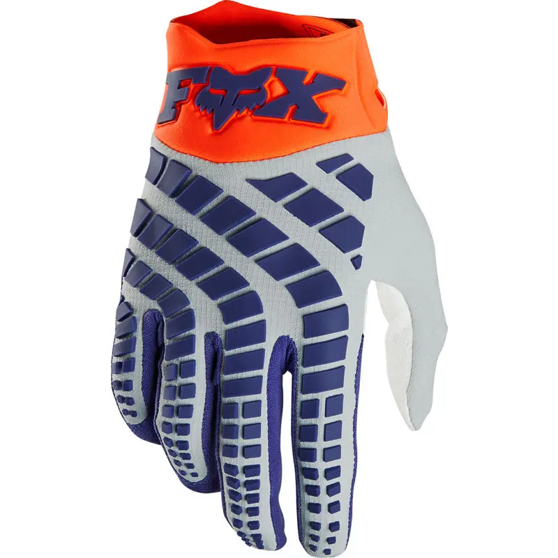 Motocross Gloves Fox 360 Fluro Orange