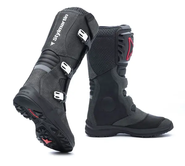 STYLMARTIN NAVAJO ADVENTURE BOOTS BLACK