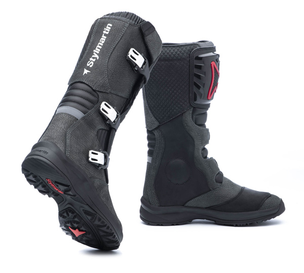 STYLMARTIN NAVAJO ADVENTURE BOOTS BLACK - Image 4