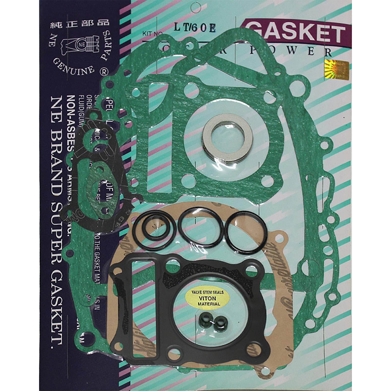WHITES GASKET SET COMPLETE SUZ LTF160 91-03 - Image 1