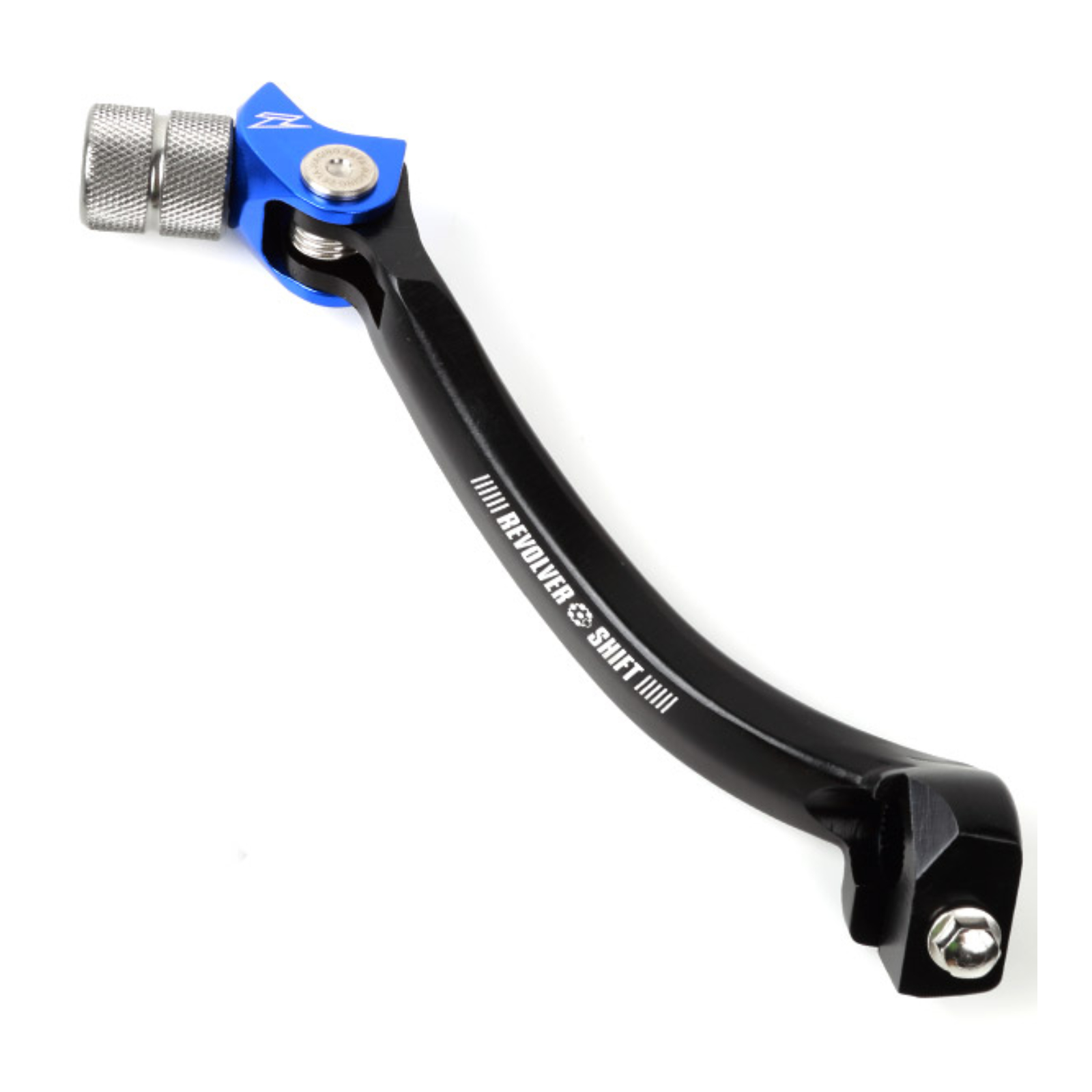 ZETA REVOLVER SHIFT LEVER WR250R/X '07- BLUE - Image 1