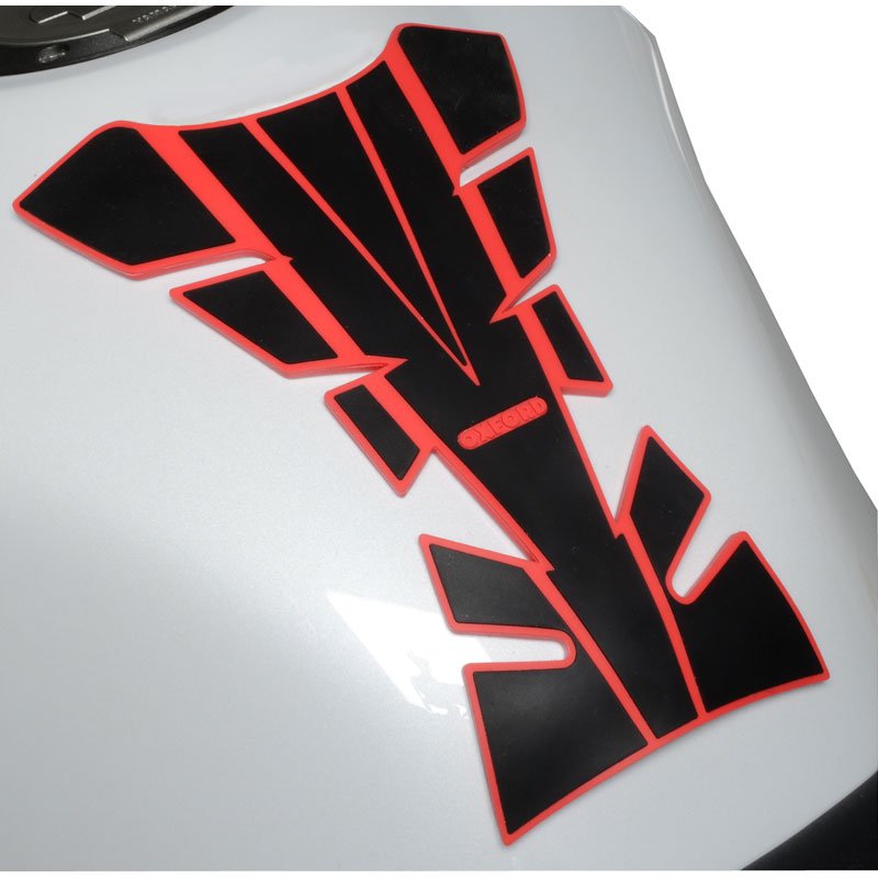 OXFORD ARROW TANK BUMPER RED - Image 1