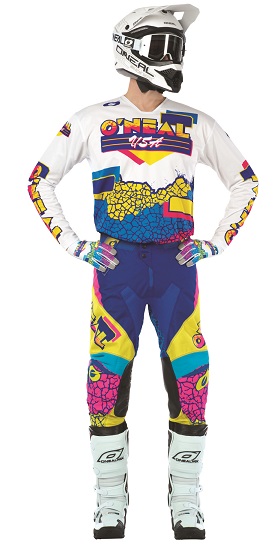 21 MAYHM CRKLE JER YL/BL/PK XL - Image 3