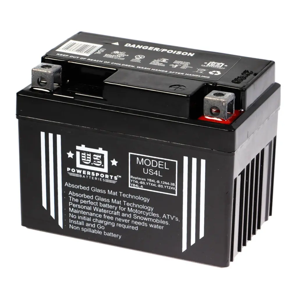 USPS AGM BATTERY US4L-BS YB4L-B *10
