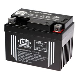 USPS AGM BATTERY US4L-BS YB4L-B *10 - Image 1