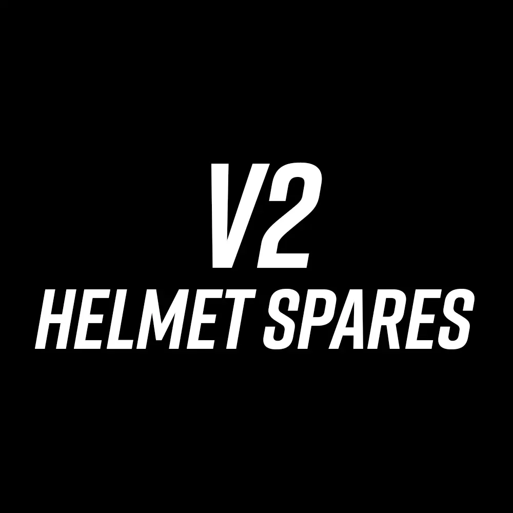 2019 V2 HELMET VISOR - HAYL [BLUE/RED] XL/XXL