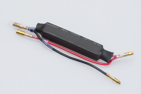 SW MOTECH RESISTOR UNIVERSAL CONVERT ORIGINAL 10W TURN TO LED TURN SIGNALS FOR KOBRA HAND GUARDS - Image 1