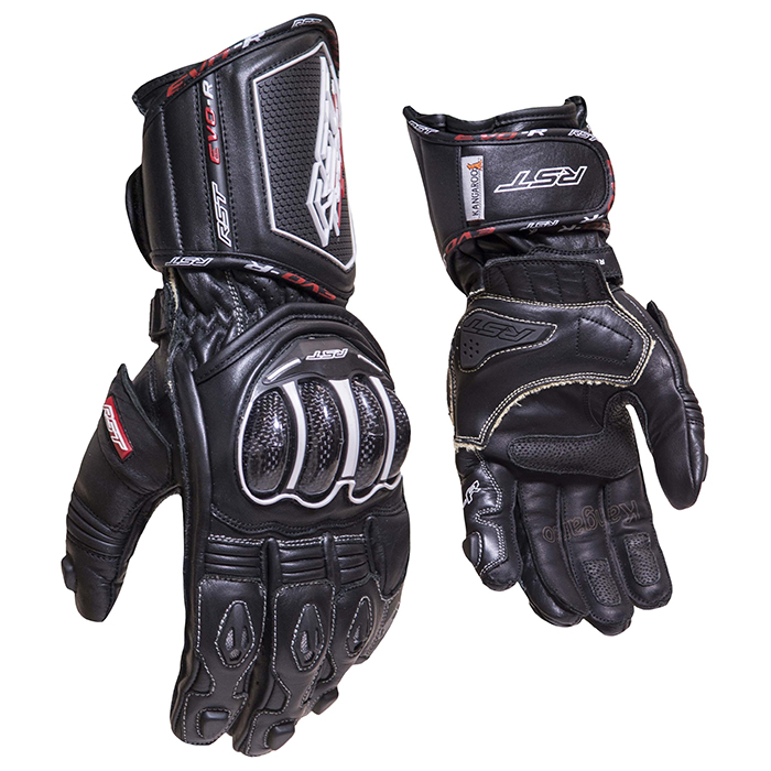Glove RST Tractech EVO-R Black - Image 1