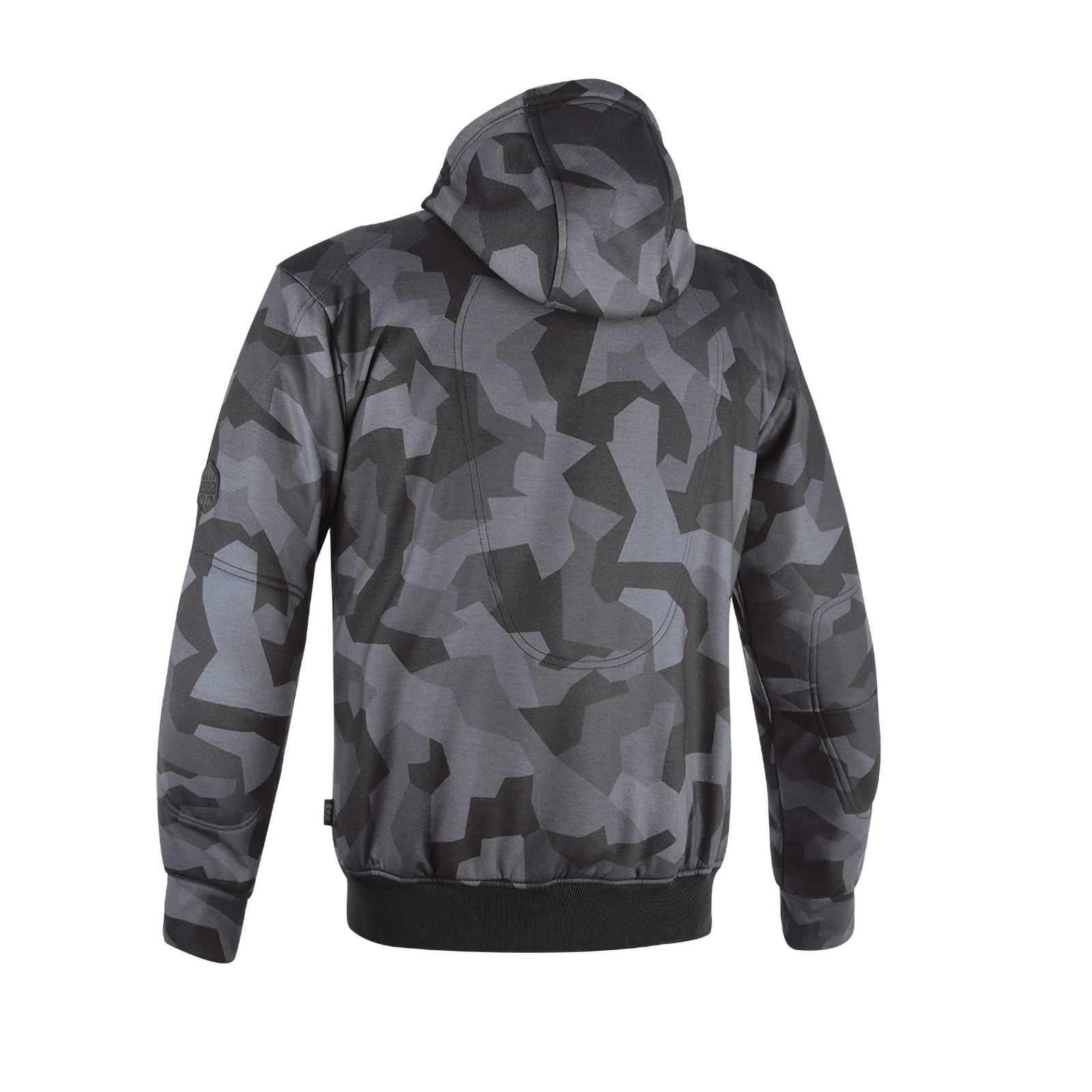 Road Jacket Oxford Super Hoodie 2.0 Grey Camo - Image 1
