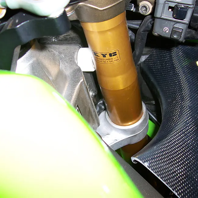 Lockstop Savers White Ducati Panigale V4/V4S R&G