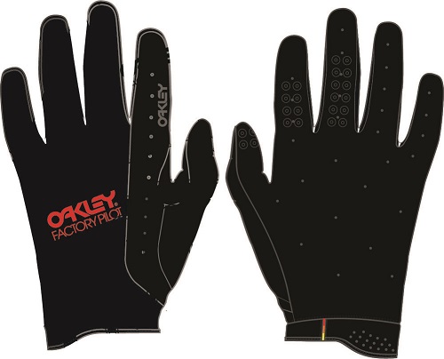 Glove Oakley Warm Weather Blackout - Image 1