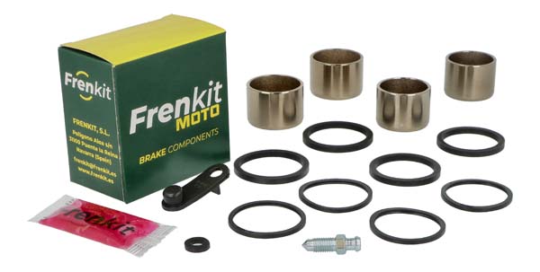 FRENKIT CALLIPER PISTON/SEAL KIT TOKICO FRONT HONDA 30/32 - Image 1