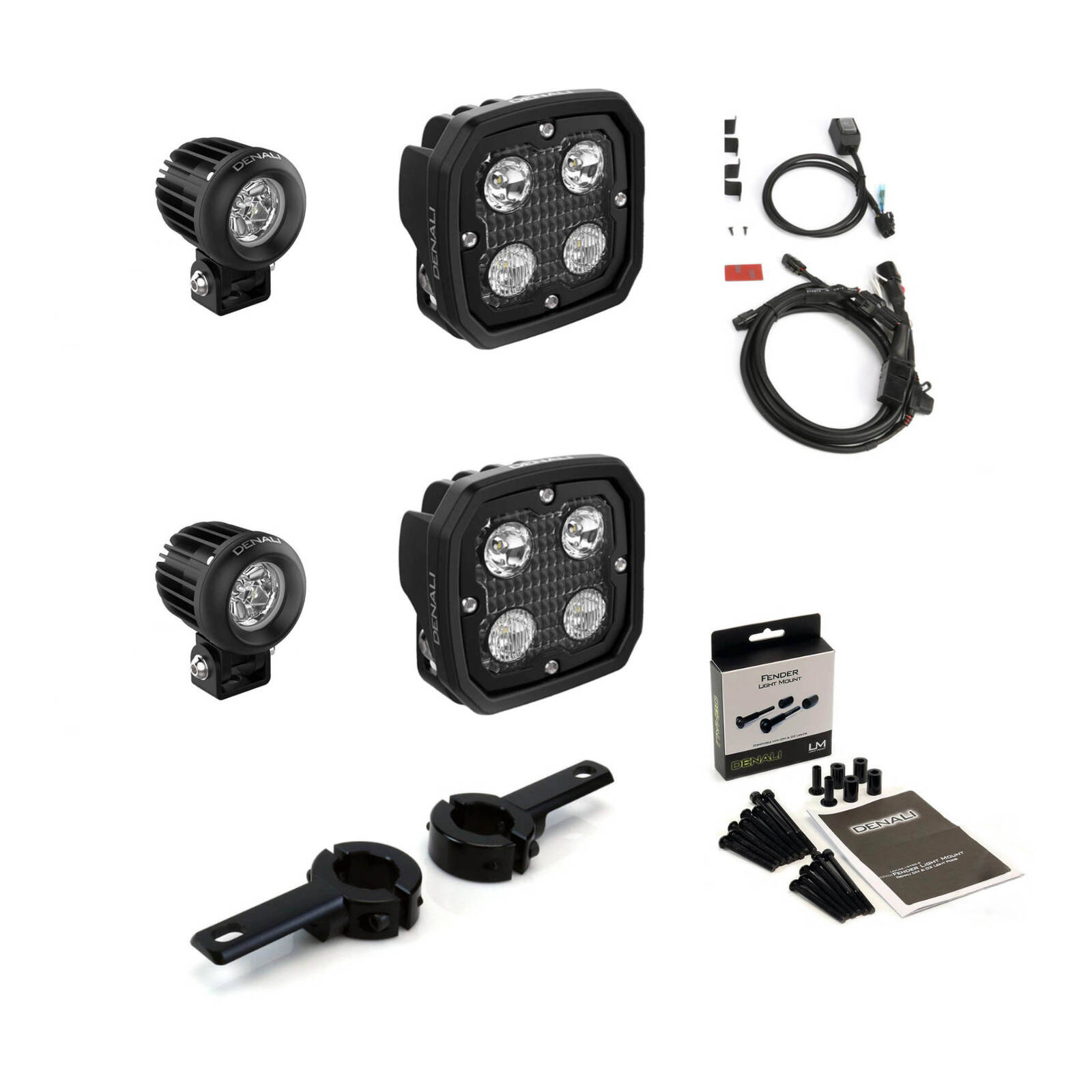 Denali Light Kit Honda CRF1100L L2 (Non-ADV Model) - Image 1