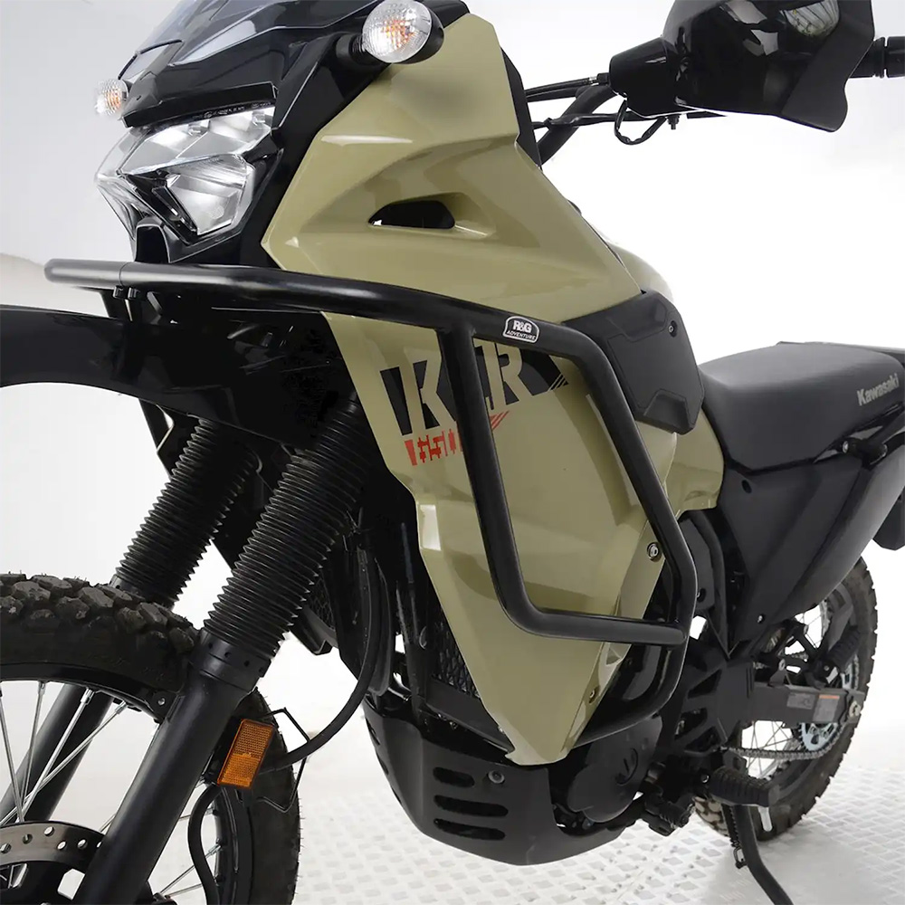 R&G Adventure Bars for Kawasaki KLR 650 22- Black - Image 1
