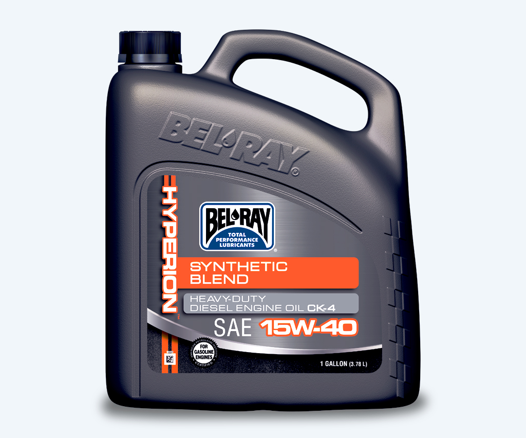 BelRay HD Diesel Oil 15W40 3.8 - Image 1